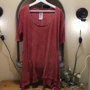 Free People Melrose swing tee